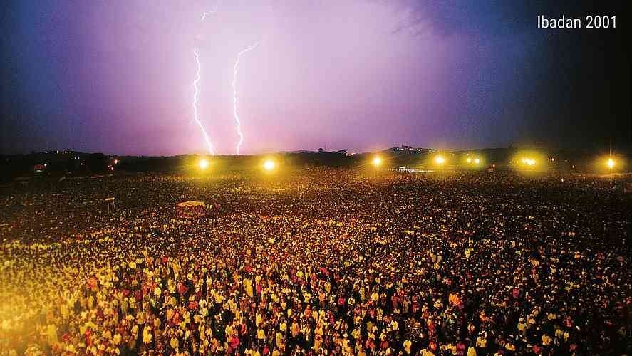 CfaN Gospel Campaign in Ibadan, Nigeria 2001