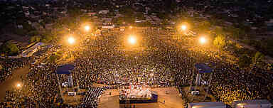 Bobo-Dioulasso Crowd-shot