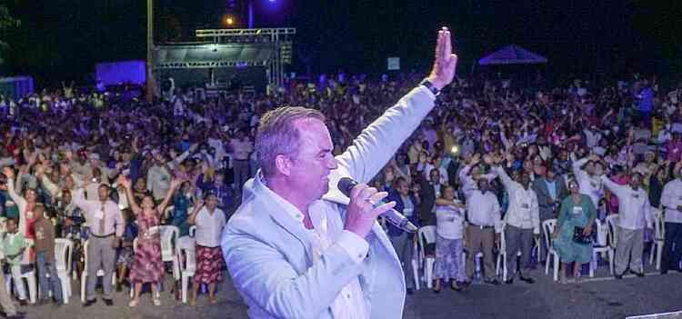 Evangelisation in La Romana