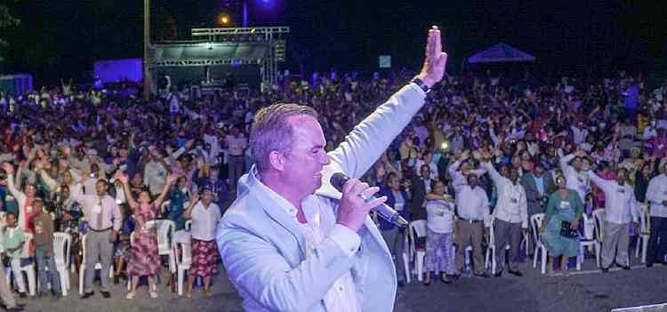 Gospel Campaign in La Romana