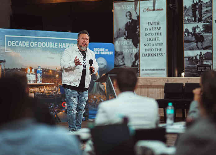 Evangelist Levi Lutz