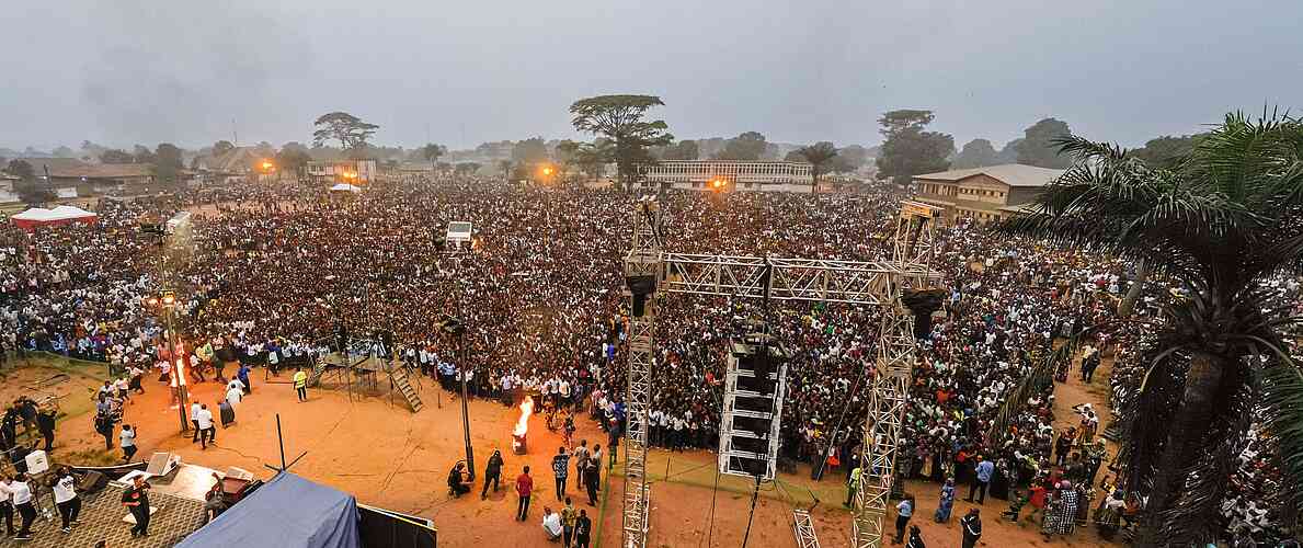 Kananga, Congo