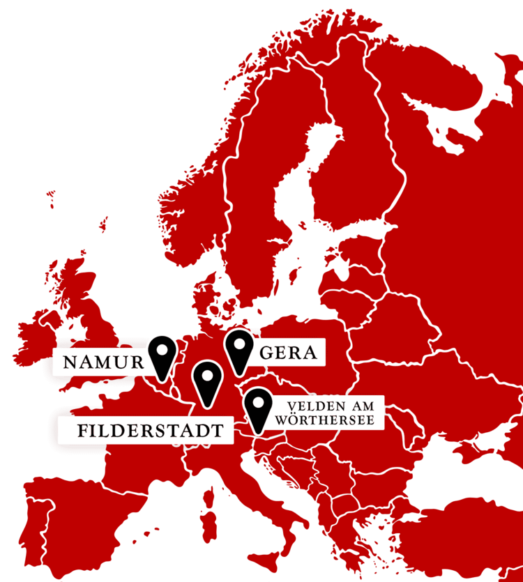 Fire Camp 2025 v Hamburku (Německo), Weingartenu u Karlsruhe (Německo), Berlíně (Německo)