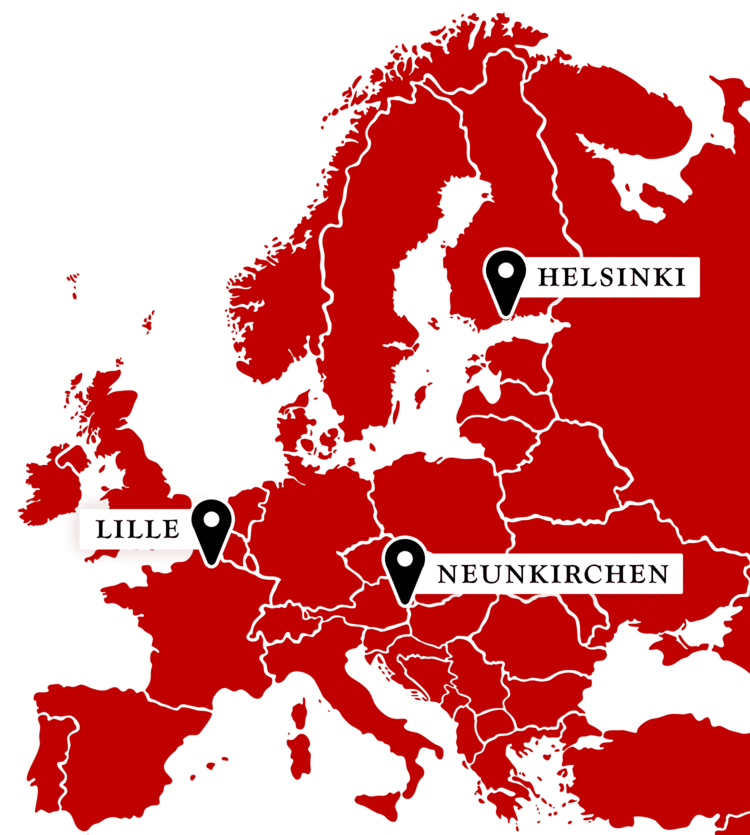Fire Camp 2025 in Hamburg (Deutschland), Weingarten bei Karlsruhe (Deutschland), Berlin (Deutschland), Helsinki (Finnland), Brugg (Schweiz), Slavíkov (Tschechien), Enschede (Niederlande)