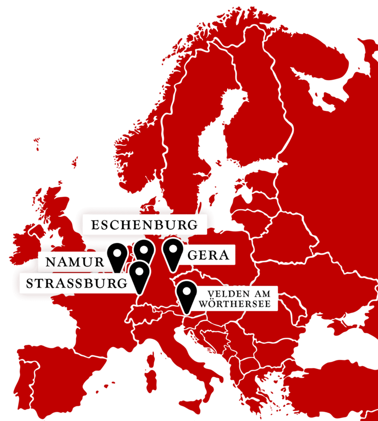 Fire Camp 2025 in Hamburg (Deutschland), Weingarten bei Karlsruhe (Deutschland), Berlin (Deutschland), Helsinki (Finnland), Brugg (Schweiz), Slavíkov (Tschechien), Enschede (Niederlande)