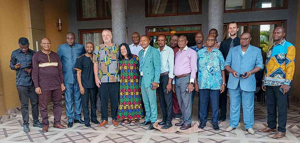 Das Berater-Gremium in Mbuji-Mayi