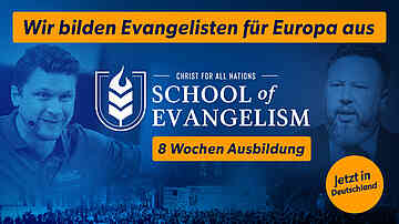 School of Evangelism mit Daniel Kolenda, Levi Lutz und vielen anderen ...
