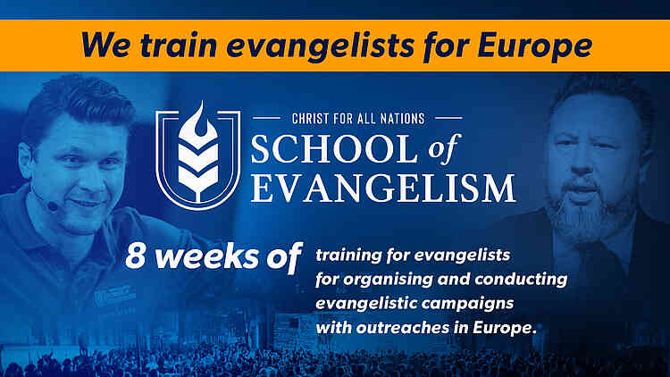 School of Evangelism with Daniel Kolenda, Levi Lutz and many more ...
