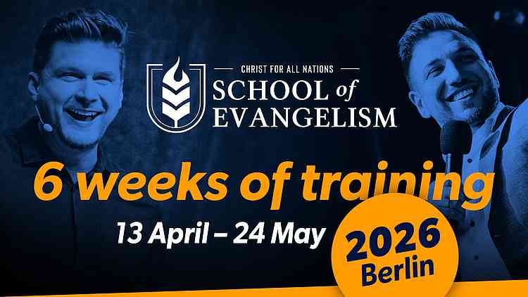 School of Evangelism with Daniel Kolenda, Levi Lutz and many more ...
