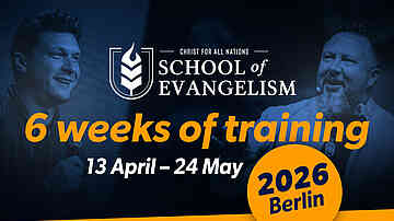 School of Evangelism with Daniel Kolenda, Levi Lutz and many more ...