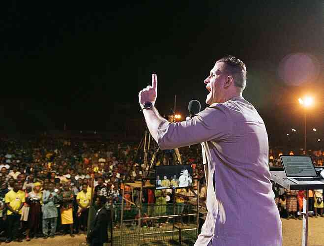 Evangelist Rob Enge