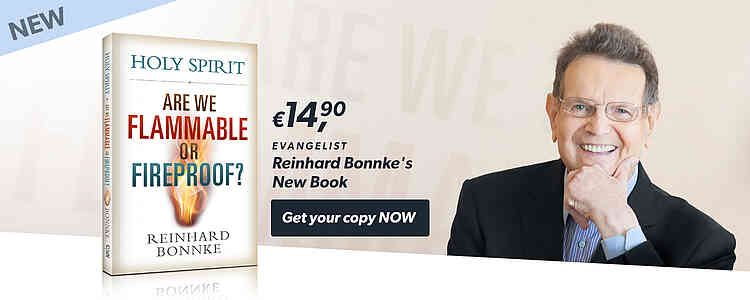 Holy Spirit – Flammable or Fireproof by Reinhard Bonnke – NEW BOOK