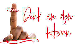 Denk an den Herrn – Von Daniel Kolenda Denk an den Herrn – Von Daniel Kolenda