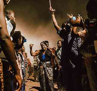 The lame walk in Solwezi, Zambia