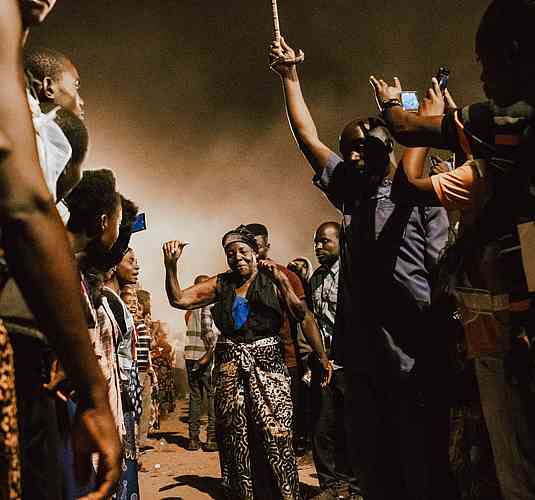 V Solwezi v Zambii chromí chodí