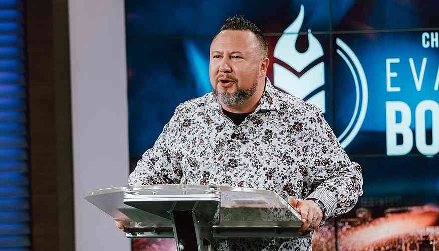 Levi Lutz – Direktor des CfaN-Bootcamps für Evangelisation