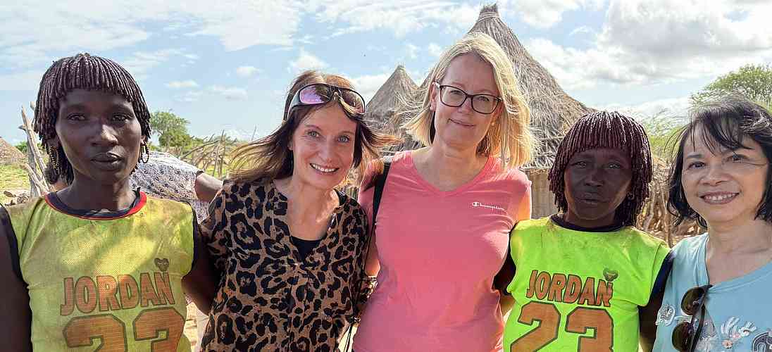 Evangelist Kaisa Fischer and Marita Orevi Tornes