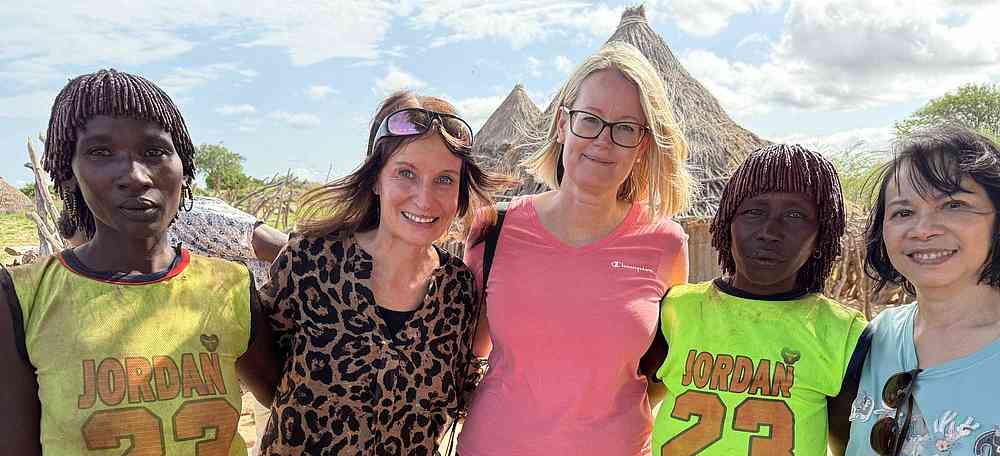 Evangelist Kaisa Fischer and Marita Orevi Tornes