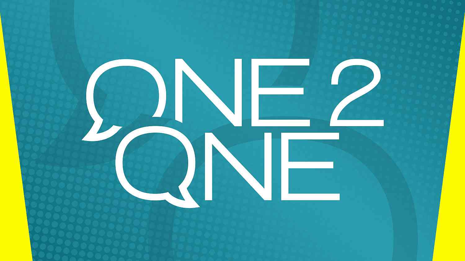 One2One – This is for everyone who wants to learn to share the Gospel.