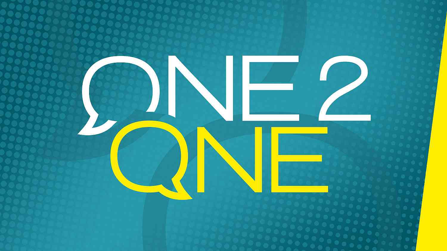 One2One – This is for everyone who wants to learn to share the Gospel.