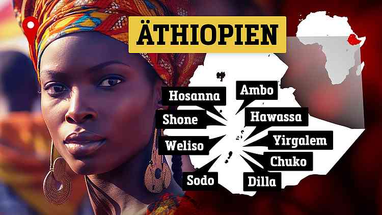9 Evangelisationen in Äthiopien 9 Evangelisationen in Äthiopien