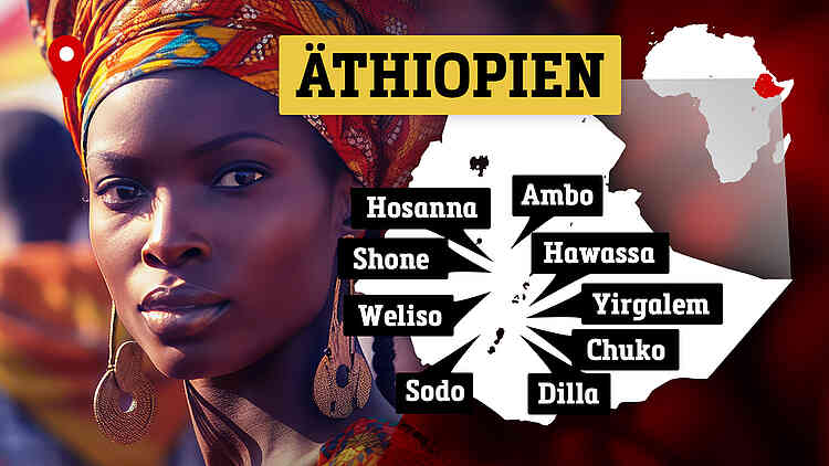 9 Evangelisationen in Äthiopien 9 Evangelisationen in Äthiopien