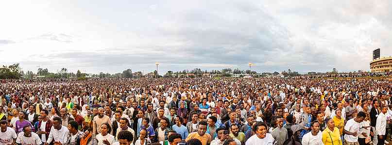 Hawassa, Etiopie