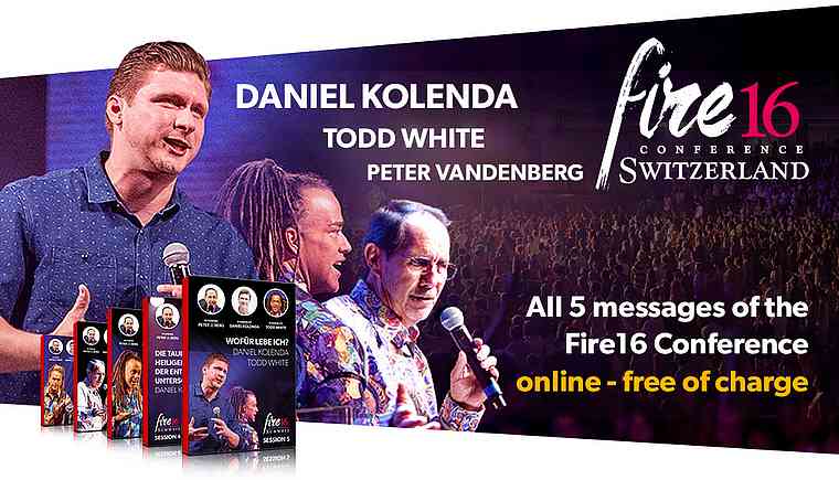 Fire16 Winterthur - Switzerland with Daniel Kolenda - Todd White Fire16 Winterthur, Switzerland with Daniel Kolenda, Todd White, Peter Vandenberg