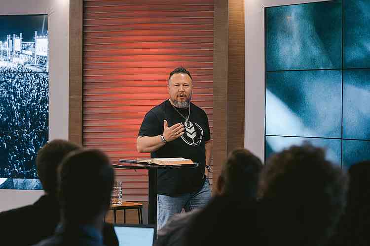 Levi Lutz at CfaN-Bootcamp Fall 2021