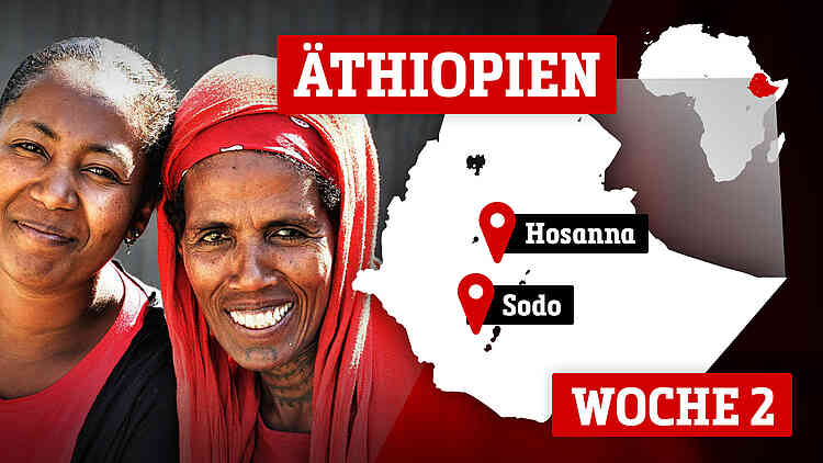 Großevangelisationen in Sodo und Hosseana, Äthiopien Großevangelisationen in Sodo und Hosseana, Äthiopien