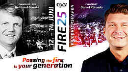 Fire25 Konferenz in Friedrichshafen mit Daniel Kolenda Fire25 Konferenz in Friedrichshafen mit Daniel Kolenda