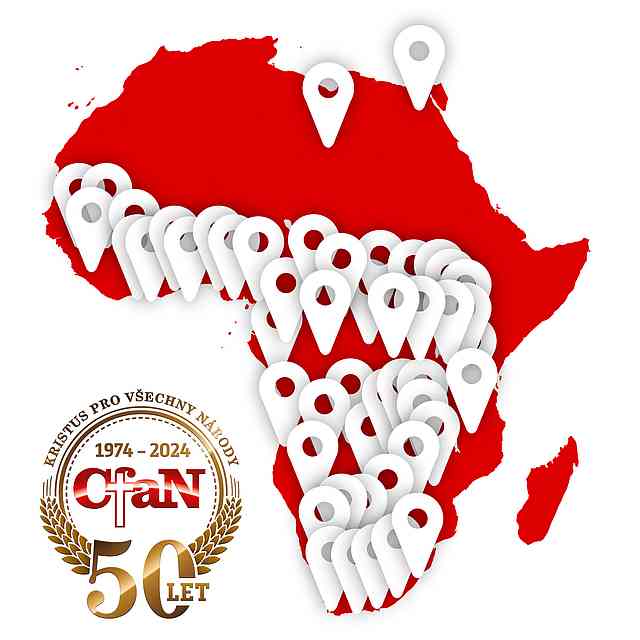 50 evangelizačních kampaní. Začneme na jihu v Kapském Městě a budeme postupovat na sever až do Káhiry 50 evangelizačních kampaní. Začneme na jihu v Kapském Městě a budeme postupovat na sever až do Káhiry