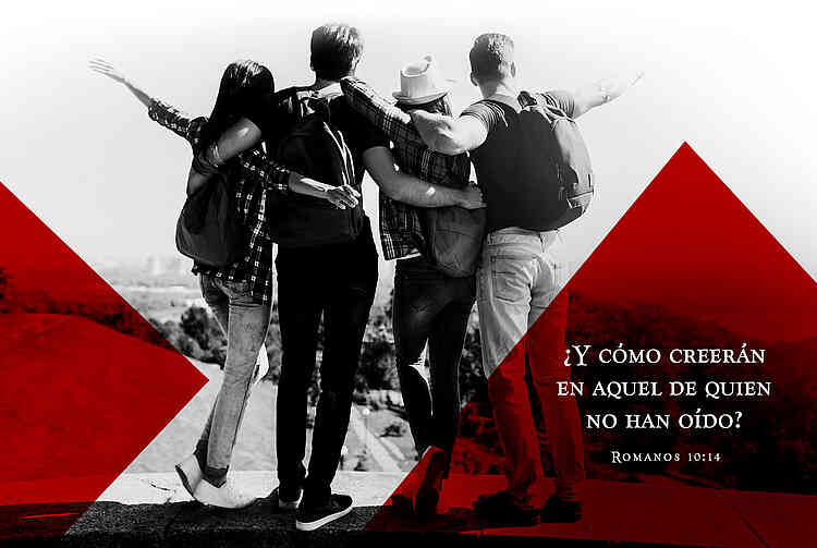 ¿Y cómo creerán en aquel de quien no han oído? Romanos 10:14 ¿Y cómo creerán en aquel de quien no han oído? Romanos 10:14