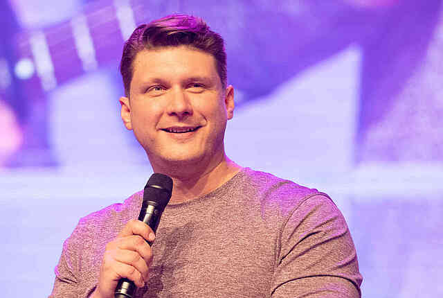 Evangelist Daniel Kolenda – President of Christ for all Nations Evangelist Daniel Kolenda – President of Christ for all Nations