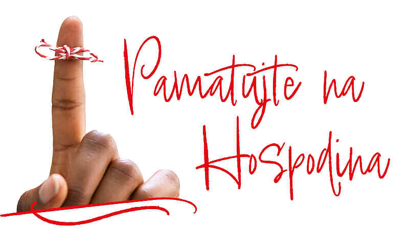 Pamatujte na Hospodina – By Daniel Kolenda Pamatujte na Hospodina – By Daniel Kolenda