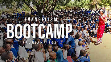 Bootcamp für Evangelisten – Frühjahr 2021