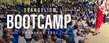 Bootcamp für Evangelisten – Frühjahr 2021