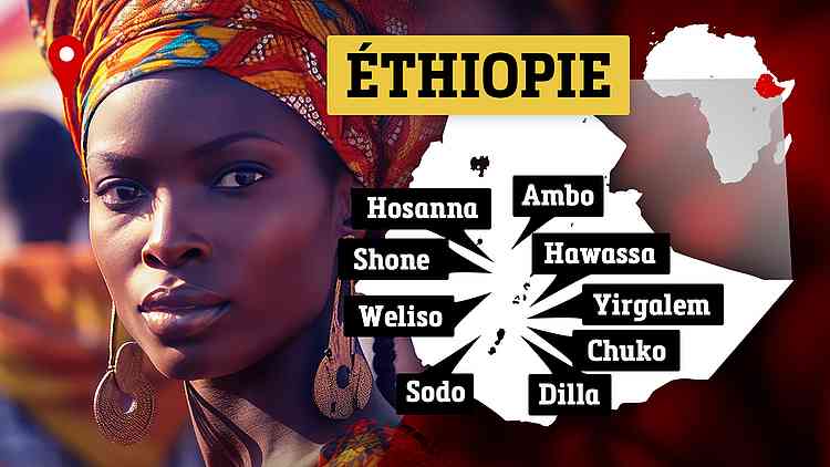 9 campagnes d’évangélisation en Éthiopie 9 campagnes d’évangélisation en Éthiopie