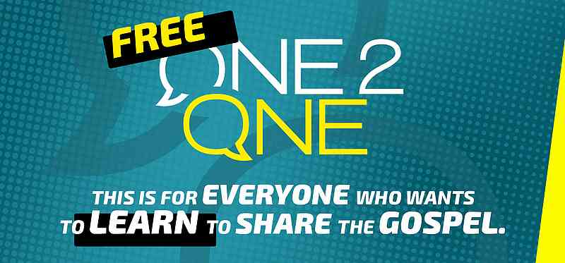 One2One – This is for everyone who wants to learn to share the Gospel. One2One – This is for everyone who wants to learn to share the Gospel.