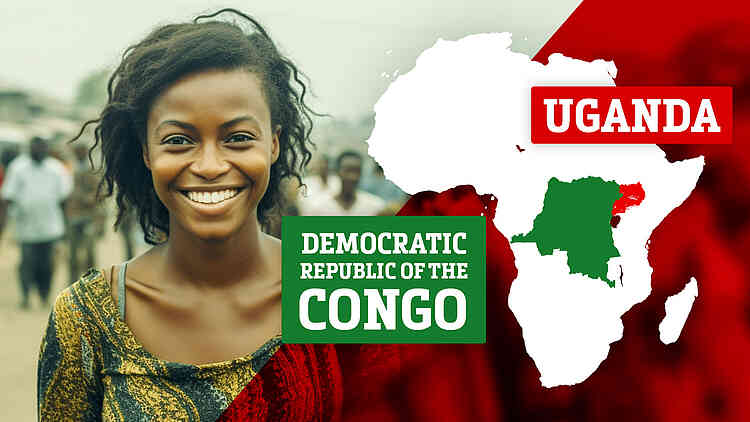Preparing the ground – Uganda & the Congo