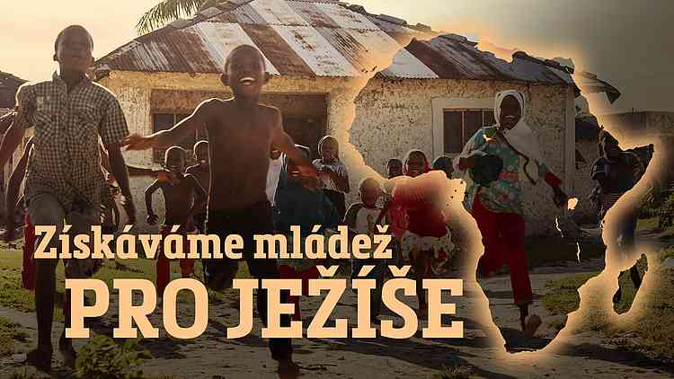 Získáváme mládež pro Ježíše Získáváme mládež pro Ježíše