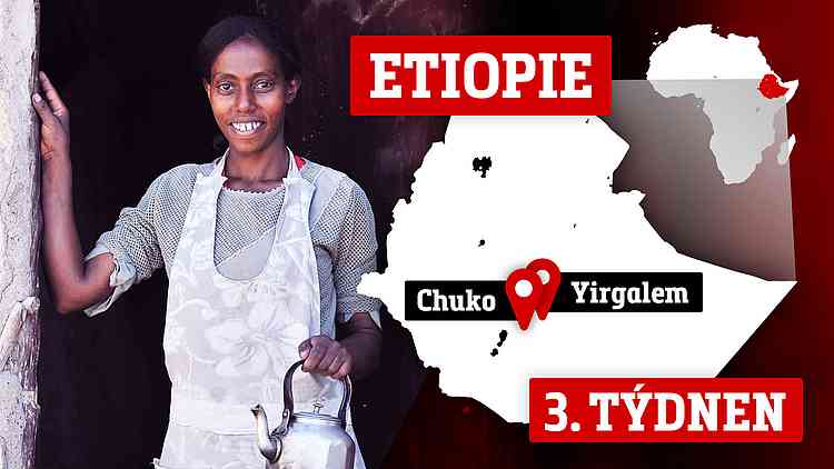 Evangelizační kampaně v Chuko a Yirgalemu, Etiopie Evangelizační kampaně v Chuko a Yirgalemu, Etiopie