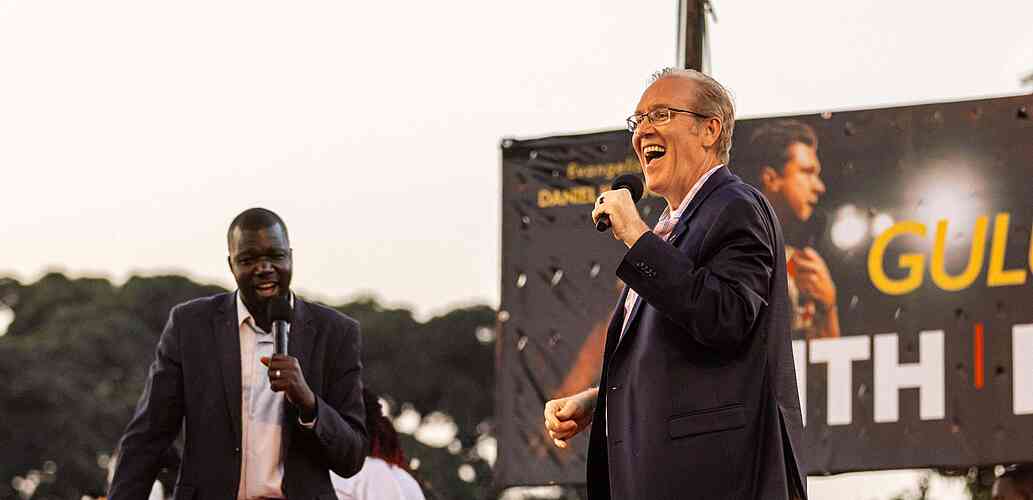 Evangelist Jim Leamon
