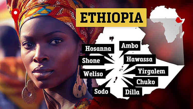 9 Gospel Campaigns in Ethiopia 9 Gospel Campaigns in Ethiopia