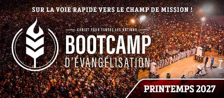 L'inscription au Bootcamp, qui débutera au printemps 2026, est maintenant ouverte.