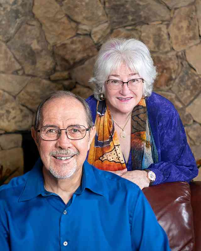 Peter und Evangeline Vandenberg