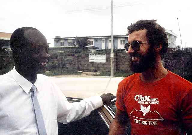 Winfried Wentland in Nigeria