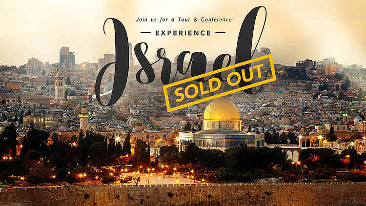 Experience Israel Tour + Conference with Daniel Kolenda