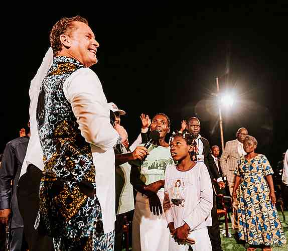 Albertina was 12 years old and had never taken a step but walked home that night. Was she not worth all the effort and money?