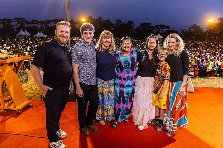 La famille de Jana fait partie de Christ for all Nations depuis 21 ans.